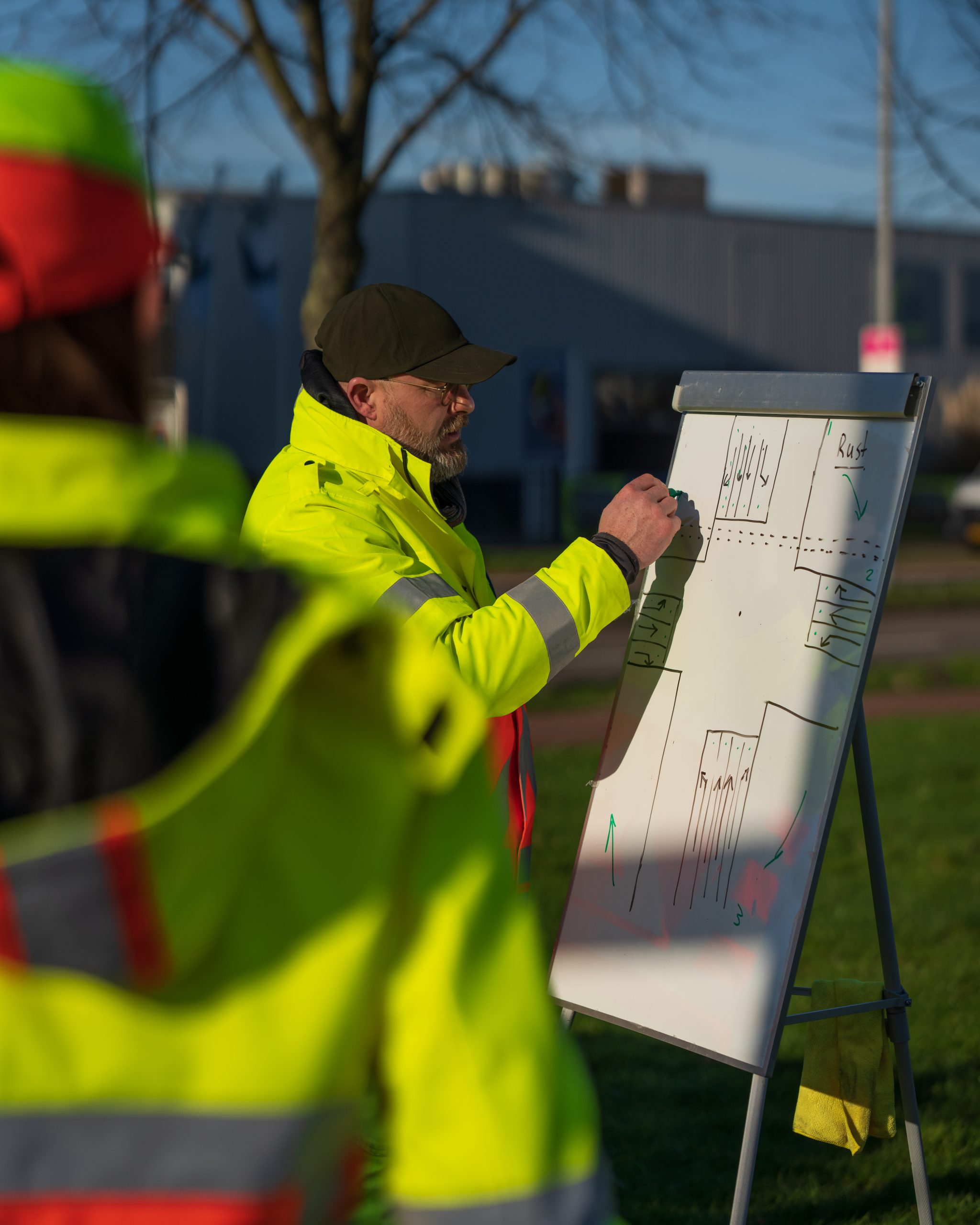 Opleiding BRL 9101 verkeersregelaar